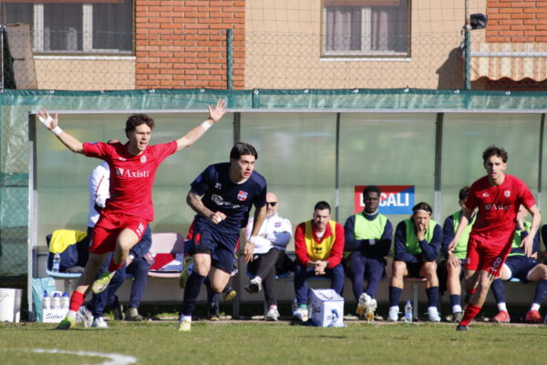 VCBG-Oltrepò (0-0): le immagini del pareggio casalingo (SECONDA PARTE)