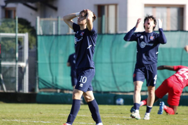 VCBG-Oltrepò (0-0): le immagini del pareggio casalingo (SECONDA PARTE)