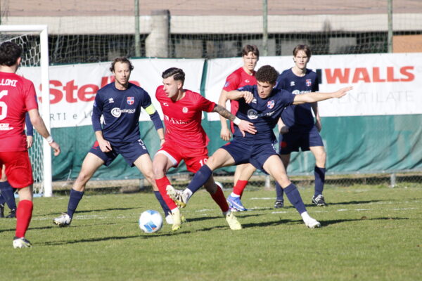 VCBG-Oltrepò (0-0): le immagini del pareggio casalingo (SECONDA PARTE)