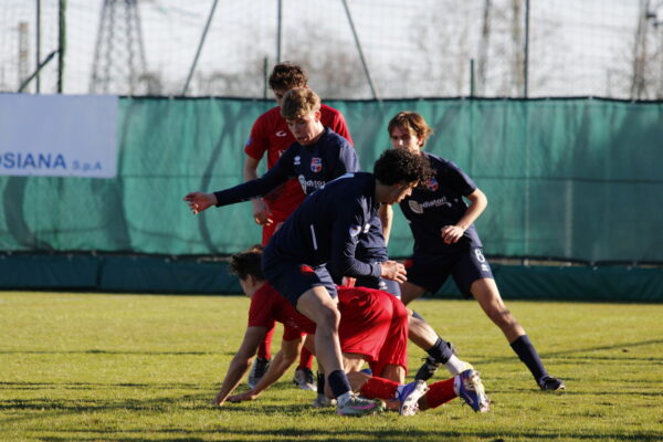 VCBG-Oltrepò (0-0): le immagini del pareggio casalingo (SECONDA PARTE)