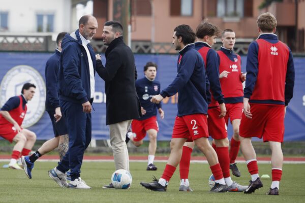 Folgore Caratese – VCBG (1-1): le immagini del pareggio contro la capolista