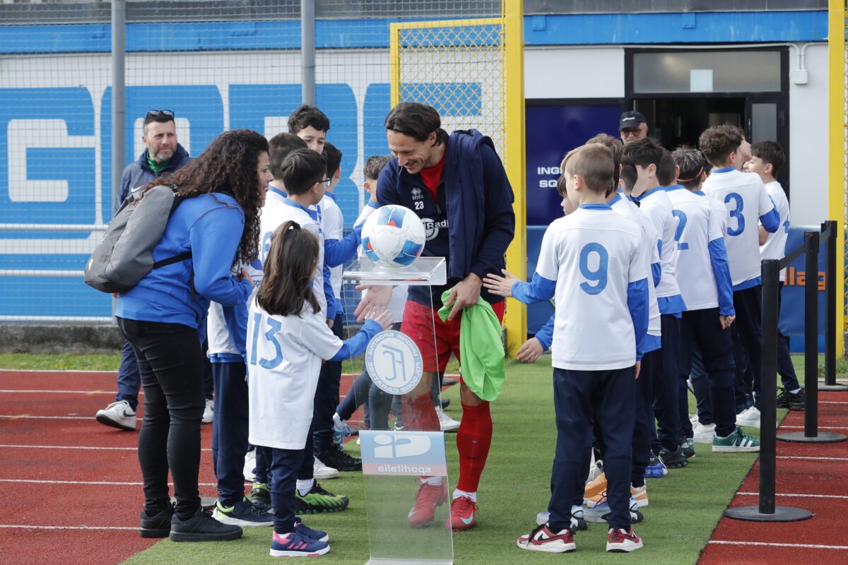 Folgore Caratese – VCBG (1-1): le immagini del pareggio contro la capolista