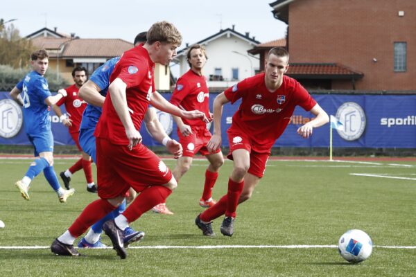 Folgore Caratese – VCBG (1-1): le immagini del pareggio contro la capolista