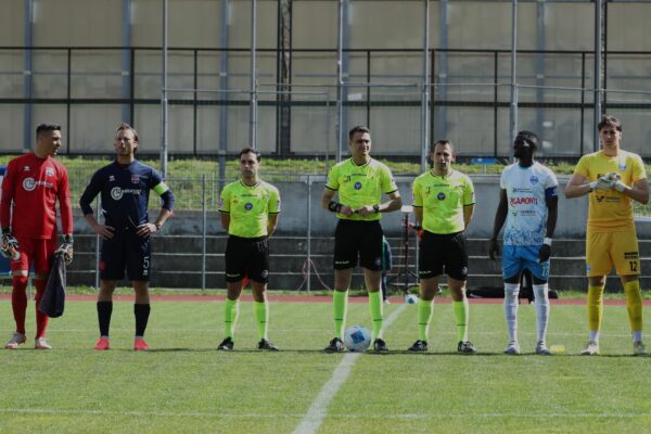 Nuova Sondrio-VCBG (0-0): le immagini della trasferta in Valtellina