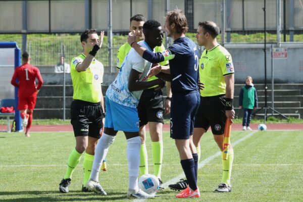 Nuova Sondrio-VCBG (0-0): le immagini della trasferta in Valtellina