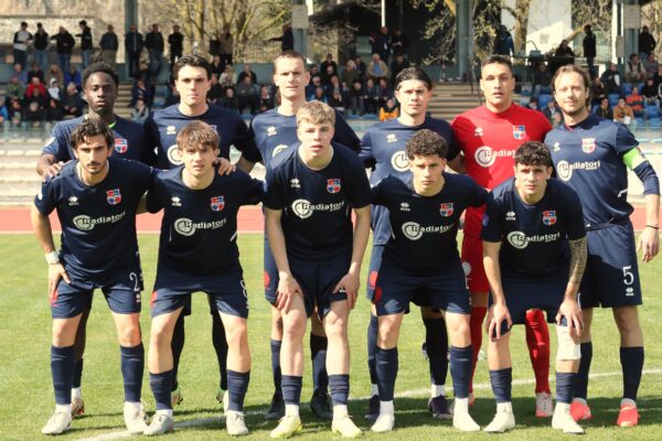 Nuova Sondrio-VCBG (0-0): le immagini della trasferta in Valtellina