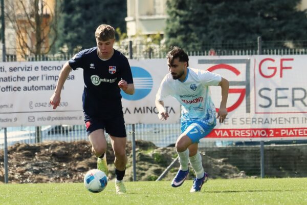 Nuova Sondrio-VCBG (0-0): le immagini della trasferta in Valtellina