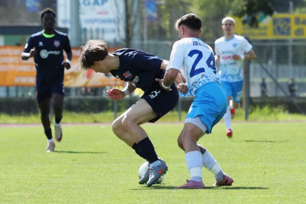 Nuova Sondrio-VCBG (0-0): le immagini della trasferta in Valtellina