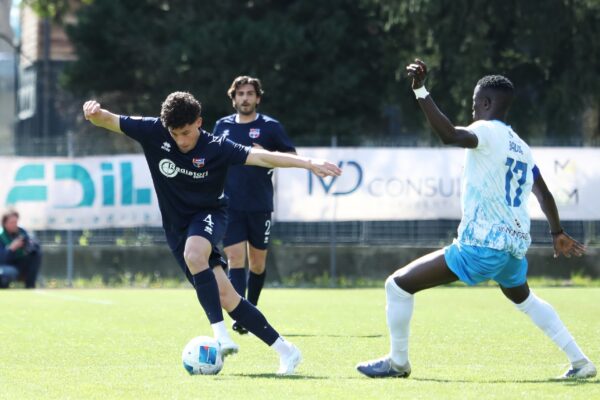 Nuova Sondrio-VCBG (0-0): le immagini della trasferta in Valtellina