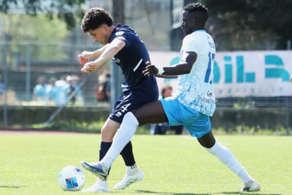 Nuova Sondrio-VCBG (0-0): le immagini della trasferta in Valtellina