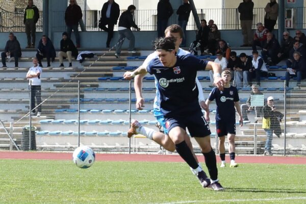 Nuova Sondrio-VCBG (0-0): le immagini della trasferta in Valtellina