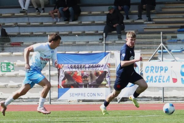 Nuova Sondrio-VCBG (0-0): le immagini della trasferta in Valtellina