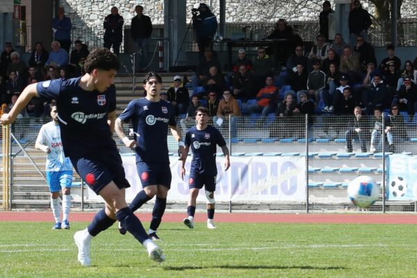 Nuova Sondrio-VCBG (0-0): le immagini della trasferta in Valtellina