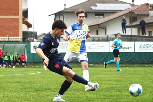 VCBG-Brusaporto (2-1): le immagini della vittoria nel derby PRIMA PARTE