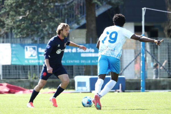 Nuova Sondrio-VCBG (0-0): le immagini della trasferta in Valtellina