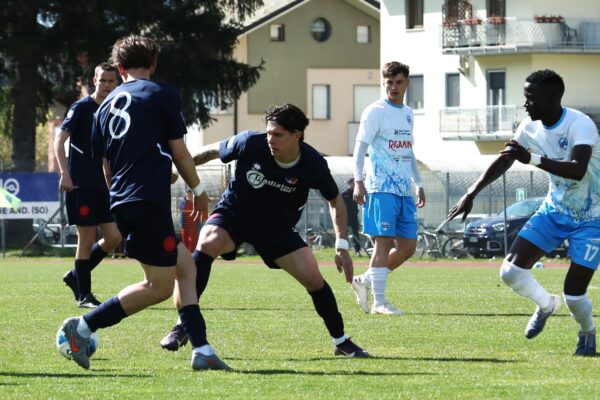 Nuova Sondrio-VCBG (0-0): le immagini della trasferta in Valtellina