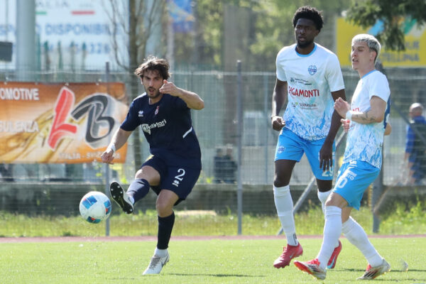 Nuova Sondrio-VCBG (0-0): le immagini della trasferta in Valtellina