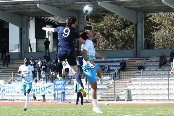 Nuova Sondrio-VCBG (0-0): le immagini della trasferta in Valtellina