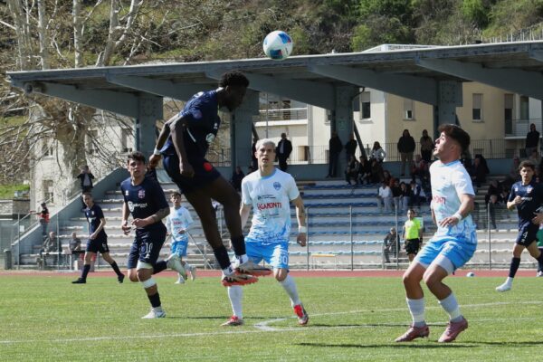 Nuova Sondrio-VCBG (0-0): le immagini della trasferta in Valtellina