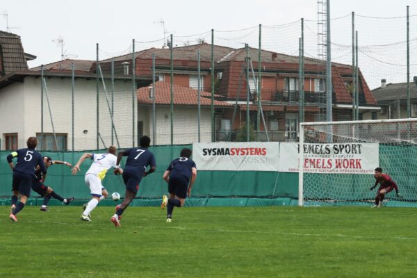 VCBG-Brusaporto (2-1): le immagini della vittoria nel derby PRIMA PARTE