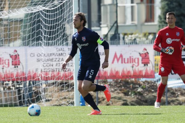 Nuova Sondrio-VCBG (0-0): le immagini della trasferta in Valtellina