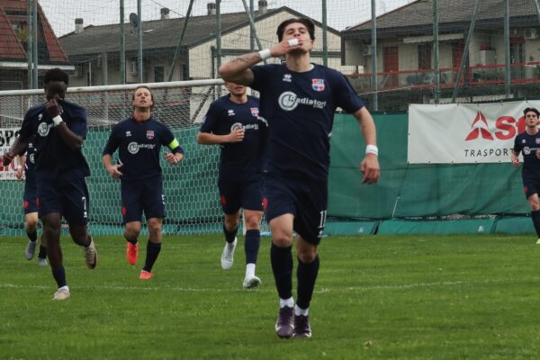 VCBG-Brusaporto (2-1): le immagini della vittoria nel derby PRIMA PARTE