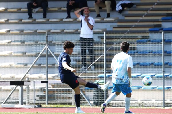 Nuova Sondrio-VCBG (0-0): le immagini della trasferta in Valtellina