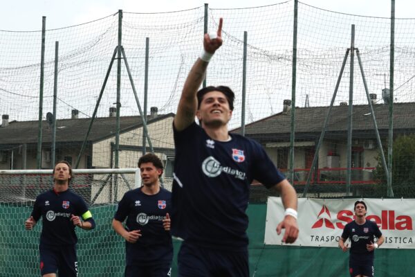 VCBG-Brusaporto (2-1): le immagini della vittoria nel derby PRIMA PARTE