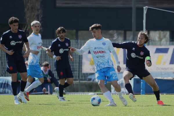 Nuova Sondrio-VCBG (0-0): le immagini della trasferta in Valtellina
