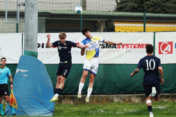 VCBG-Brusaporto (2-1): le immagini della vittoria nel derby PRIMA PARTE