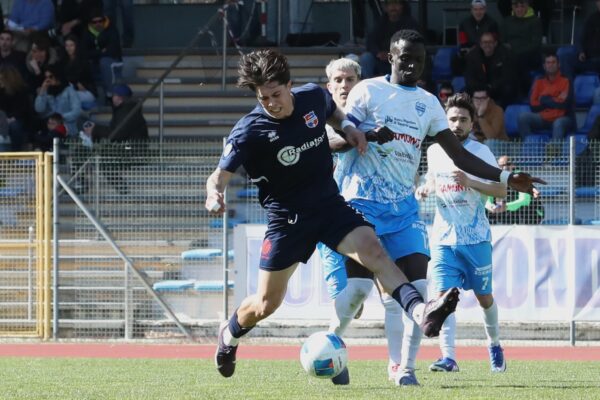 Nuova Sondrio-VCBG (0-0): le immagini della trasferta in Valtellina
