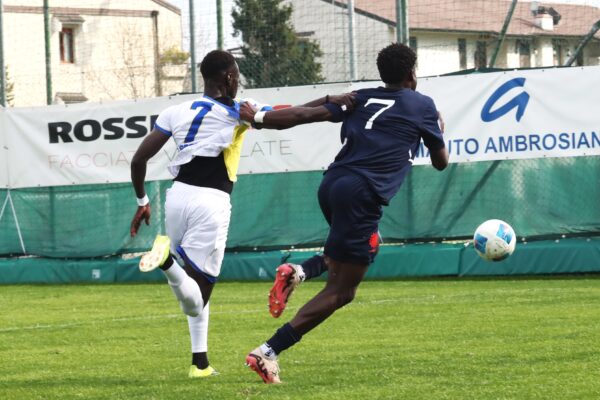 VCBG-Brusaporto (2-1): le immagini della vittoria nel derby PRIMA PARTE