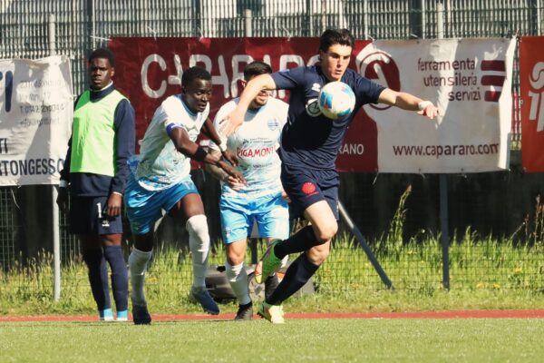 Nuova Sondrio-VCBG (0-0): le immagini della trasferta in Valtellina