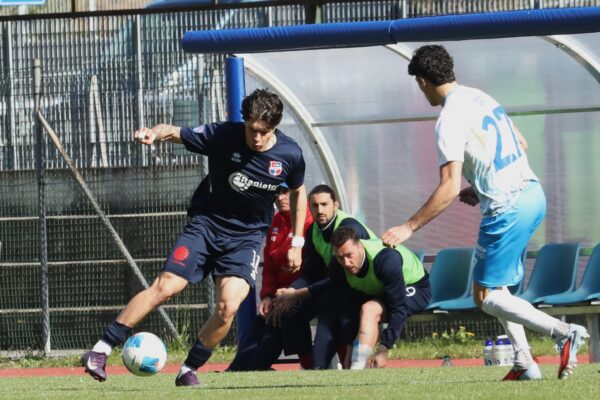 Nuova Sondrio-VCBG (0-0): le immagini della trasferta in Valtellina
