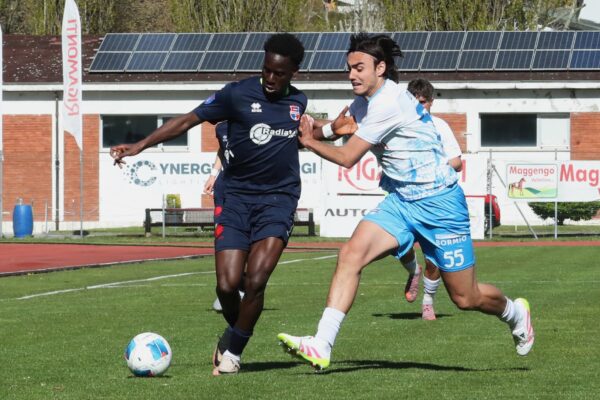 Nuova Sondrio-VCBG (0-0): le immagini della trasferta in Valtellina