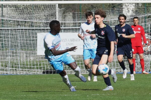 Nuova Sondrio-VCBG (0-0): le immagini della trasferta in Valtellina