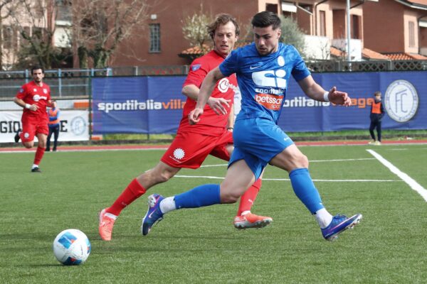 Folgore Caratese – VCBG (1-1): le immagini del pareggio contro la capolista