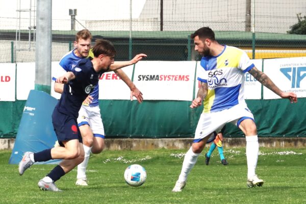 VCBG-Brusaporto (2-1): le immagini della vittoria nel derby PRIMA PARTE