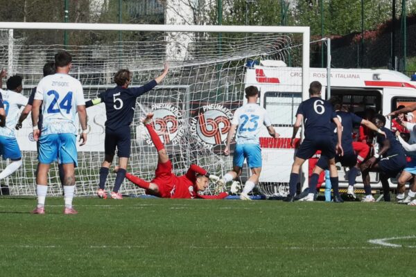Nuova Sondrio-VCBG (0-0): le immagini della trasferta in Valtellina