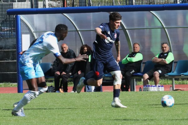 Nuova Sondrio-VCBG (0-0): le immagini della trasferta in Valtellina