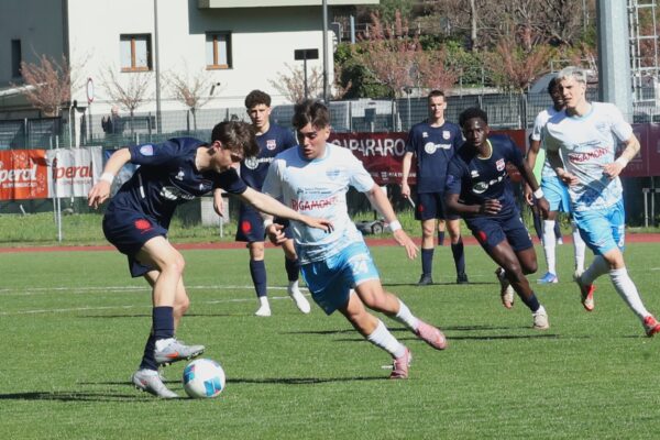Nuova Sondrio-VCBG (0-0): le immagini della trasferta in Valtellina