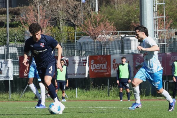 Nuova Sondrio-VCBG (0-0): le immagini della trasferta in Valtellina