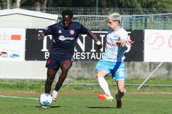 Nuova Sondrio-VCBG (0-0): le immagini della trasferta in Valtellina