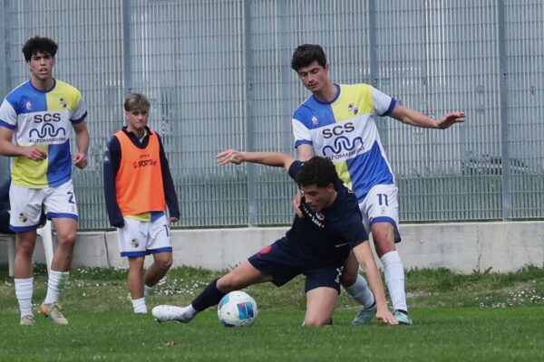 VCBG-Brusaporto (2-1): le immagini della vittoria nel derby PRIMA PARTE