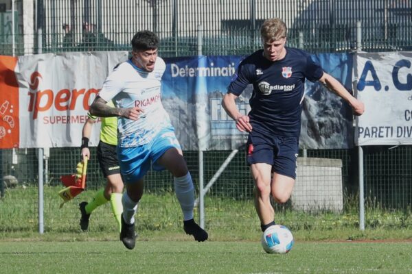 Nuova Sondrio-VCBG (0-0): le immagini della trasferta in Valtellina