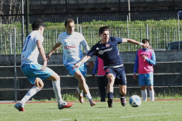 Nuova Sondrio-VCBG (0-0): le immagini della trasferta in Valtellina