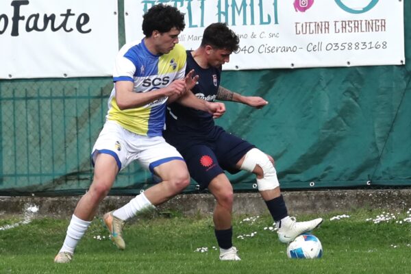 VCBG-Brusaporto (2-1): le immagini della vittoria nel derby PRIMA PARTE
