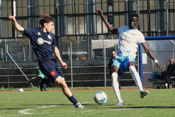 Nuova Sondrio-VCBG (0-0): le immagini della trasferta in Valtellina