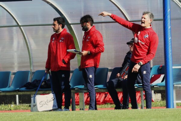 Nuova Sondrio-VCBG (0-0): le immagini della trasferta in Valtellina