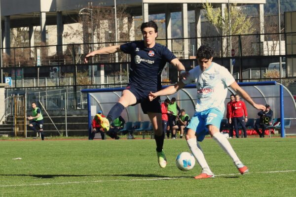 Nuova Sondrio-VCBG (0-0): le immagini della trasferta in Valtellina